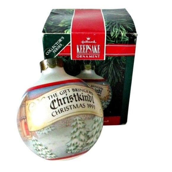The Gift Bringers "Christkindl" Ornament  - Third in the Series - 1991 Hallmark - Picture 1 of 7